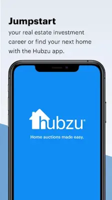 Hubzu - Real Estate Auctions android App screenshot 3